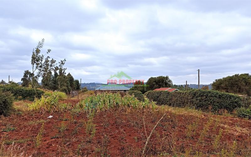 Residential Plot For Sale In Kikuyu, Karai (migumo-ini)
