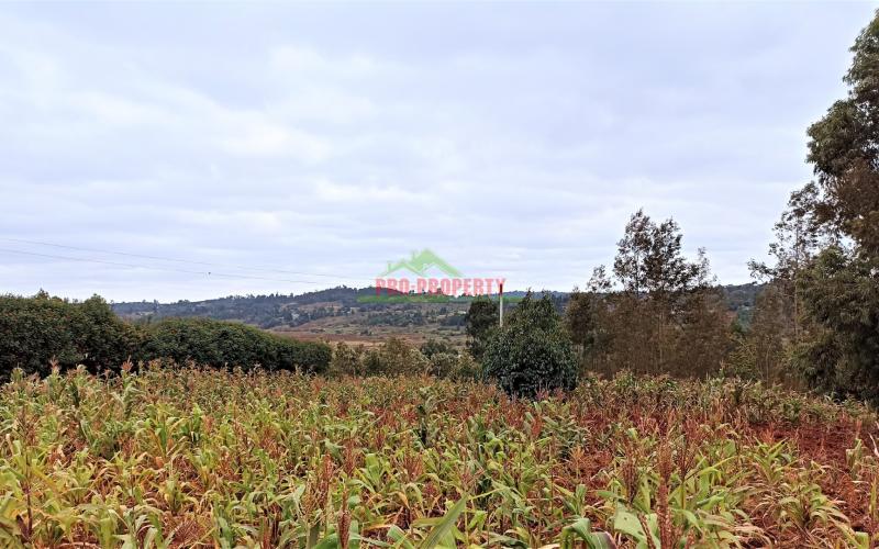 Residential Plot For Sale In Kikuyu, Karai (migumo-ini)