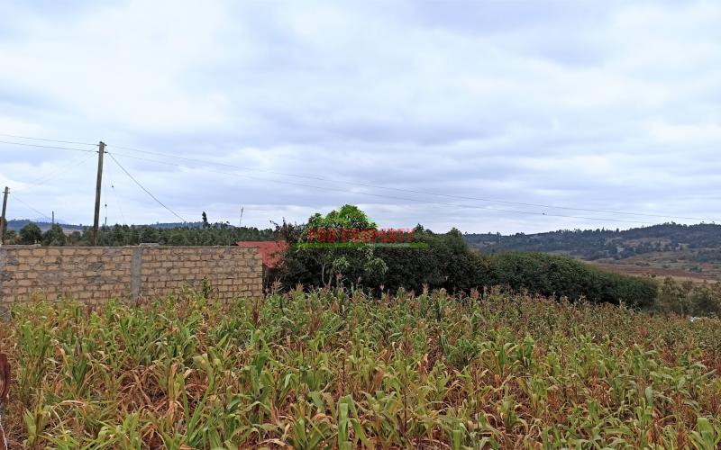 Residential Plot For Sale In Kikuyu, Karai (migumo-ini)