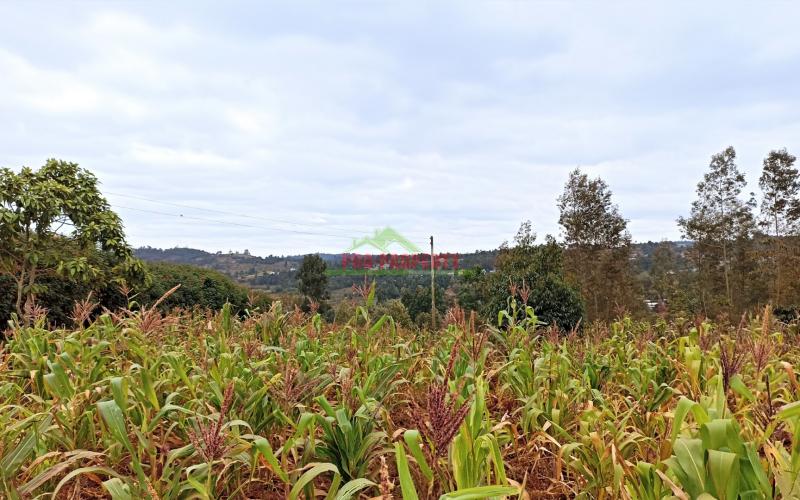 Residential Plot For Sale In Kikuyu, Karai (migumo-ini)