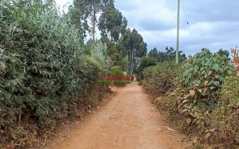 Prime Residential Plots For Sale In Kikuyu (migumoini)