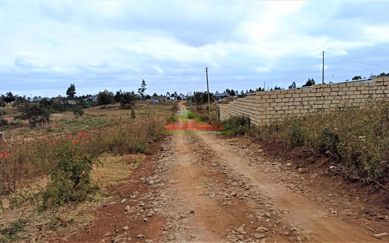 Plots For Sale In Kikuyu, Kamangu - Kiambu County