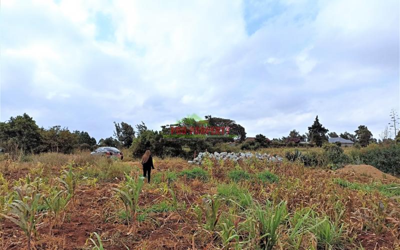 Plot For Sale In Kamangu, Kikuyu (kiambu County)
