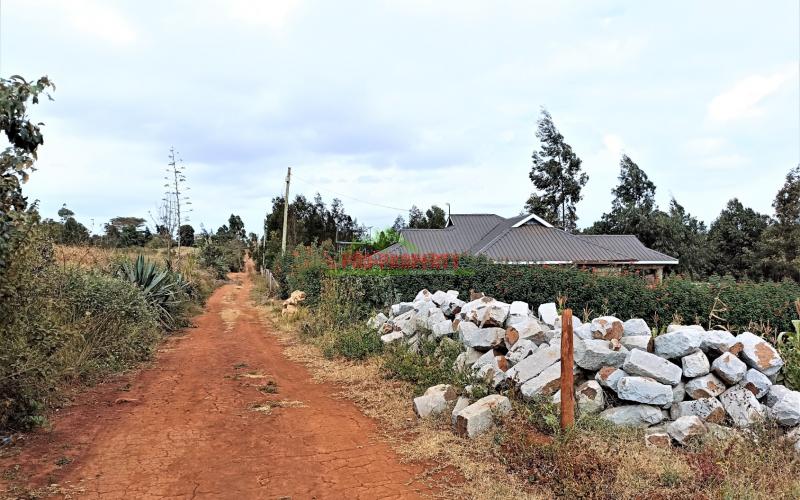 Plot For Sale In Kamangu, Kikuyu (kiambu County)