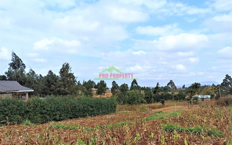 Plot For Sale In Kamangu, Kikuyu (kiambu County)