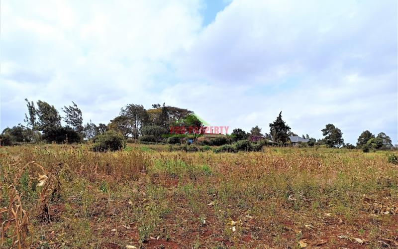 Plot For Sale In Kamangu, Kikuyu (kiambu County)