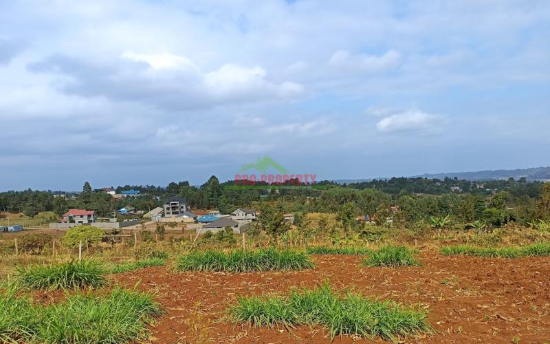 Residential Plot For Sale In Kamangu, Kikuyu With Amazing Views