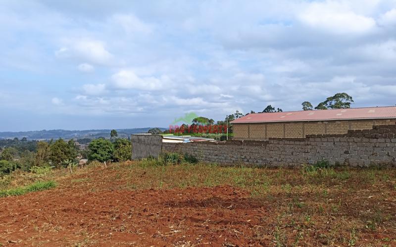 Residential Plot For Sale In Kamangu, Kikuyu With Amazing Views