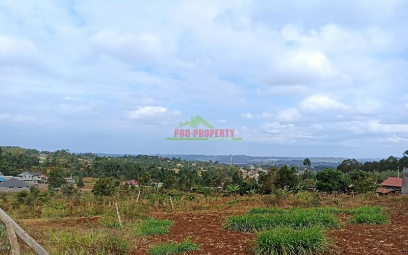Residential Plot For Sale In Kamangu, Kikuyu With Amazing Views