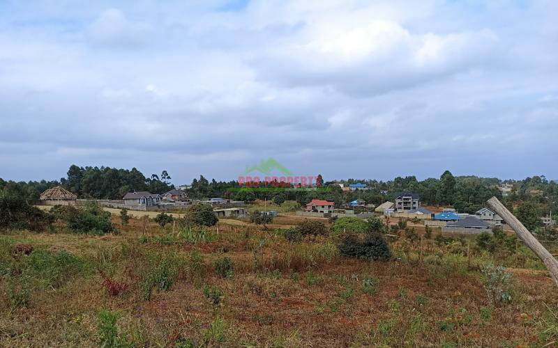 Residential Plot For Sale In Kamangu, Kikuyu With Amazing Views