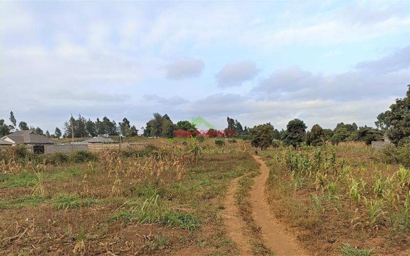 Nice Residential Plots For Sale In Kikuyu, Kamangu