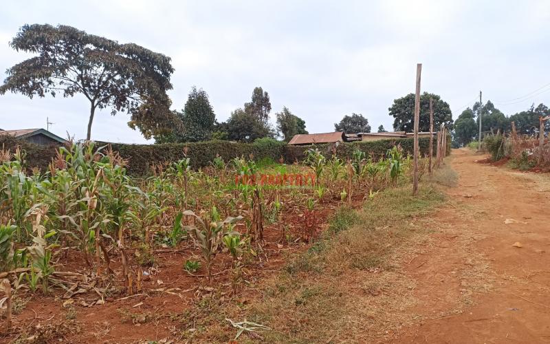 Residential Plot For Sale In Kamangu, Gewa Road