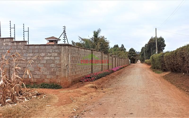 Residential Plot for Sale in Kamangu, Gewa Road