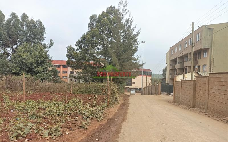 Very Prime Land For Sale In Kikuyu, Thogoto Next To Damacrest School.