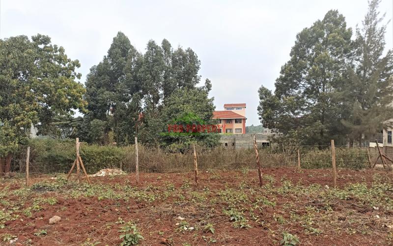 Very Prime Land For Sale In Kikuyu, Thogoto Next To Damacrest School.