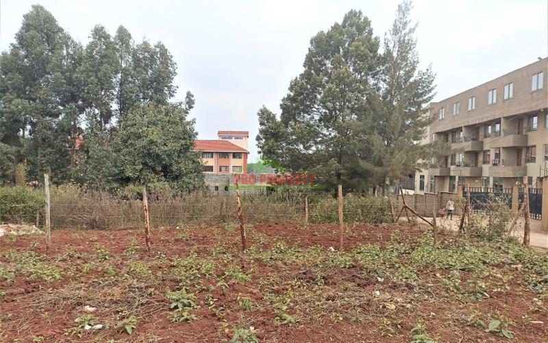 Very Prime Land For Sale In Kikuyu, Thogoto Next To Damacrest School.