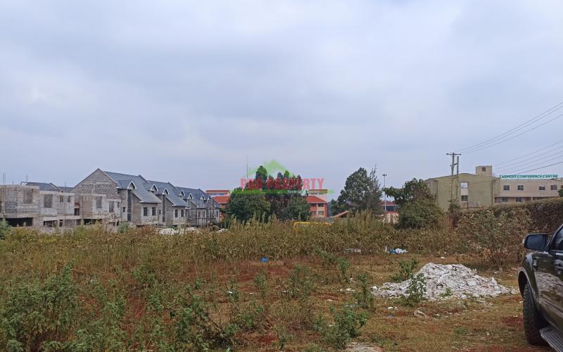 Very Prime Land For Sale In Kikuyu, Thogoto Next To Damacrest School.