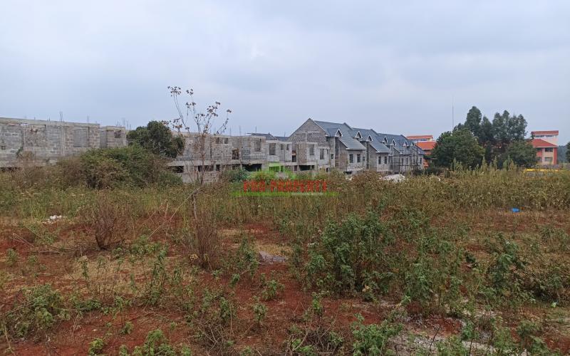 Very Prime Land For Sale In Kikuyu, Thogoto Next To Damacrest School.