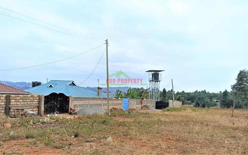 50 By 100 Residential Plot For Sale In Kikuyu, Rose Gate.