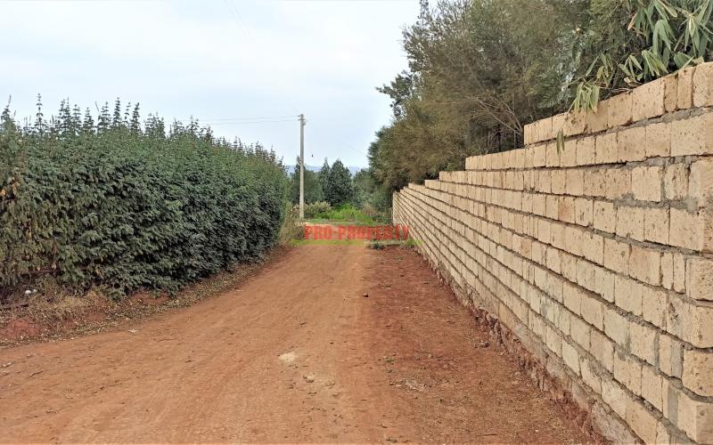 50 By 100 Residential Plot For Sale In Kikuyu, Rose Gate.