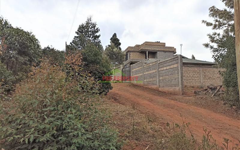 50 By 100 Residential Plot For Sale In Kikuyu, Rose Gate.