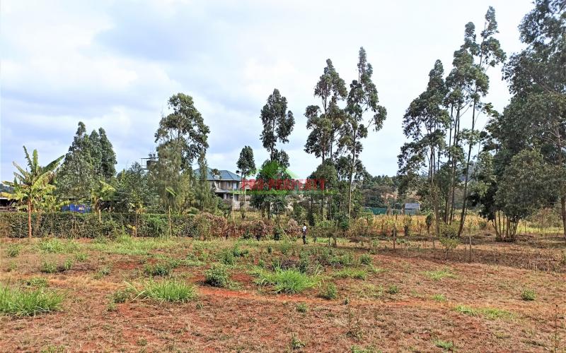 Plot For Sale In Gikambura, Kikuyu - Residential