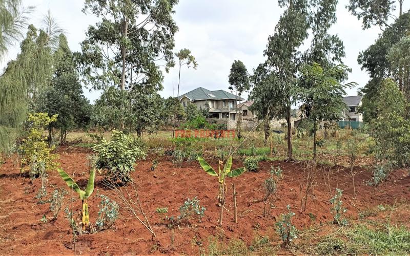Plot For Sale In Gikambura, Kikuyu - Residential