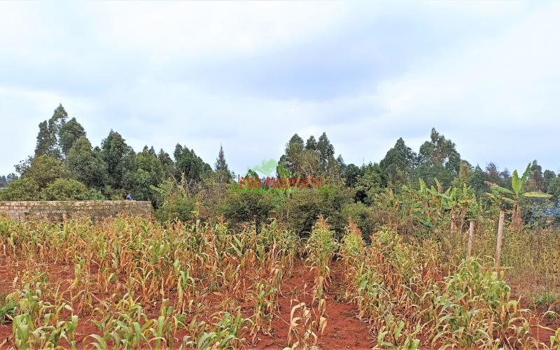 Plot For Sale In Gikambura, Kikuyu - Residential