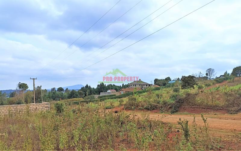 Residential Quarter Plot For Sale In Kikuyu, Gikambura