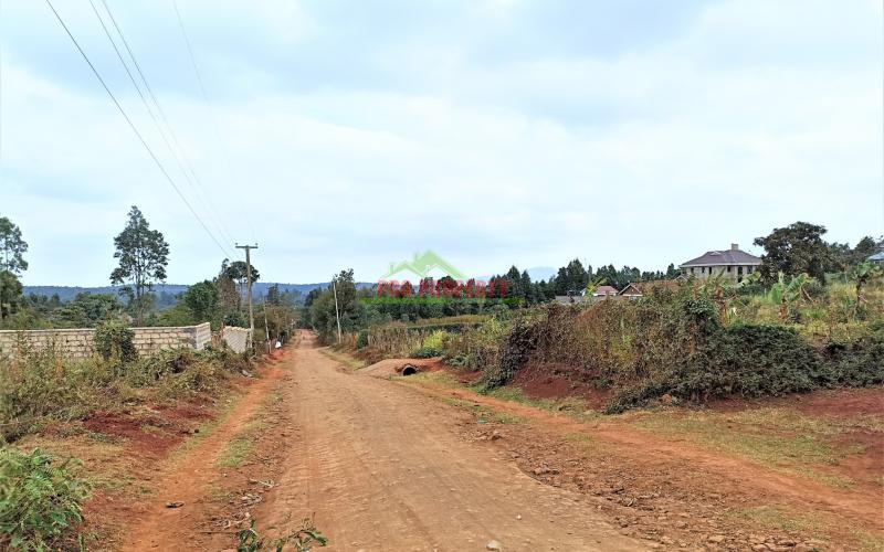 Residential Quarter Plot For Sale In Kikuyu, Gikambura