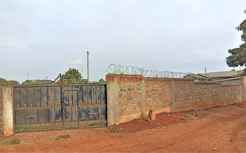 Commercial Quarter Acre Plot For Sale In Kikuyu, Gikambura