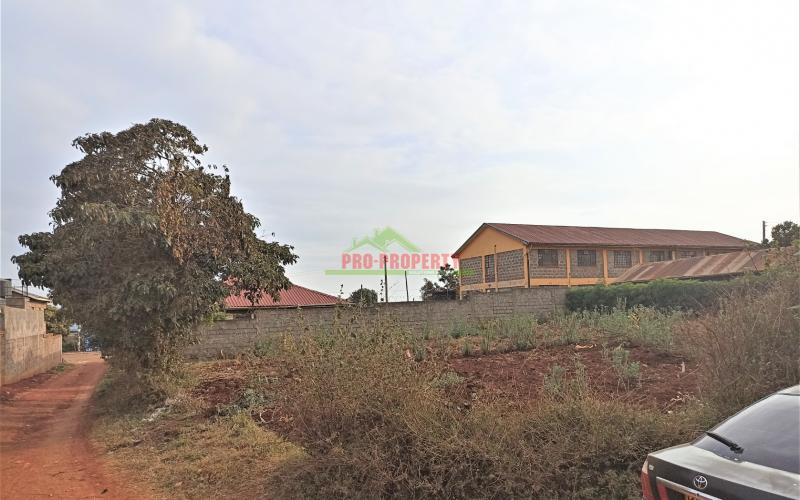 Commercial Quarter Acre Plot For Sale In Kikuyu, Gikambura