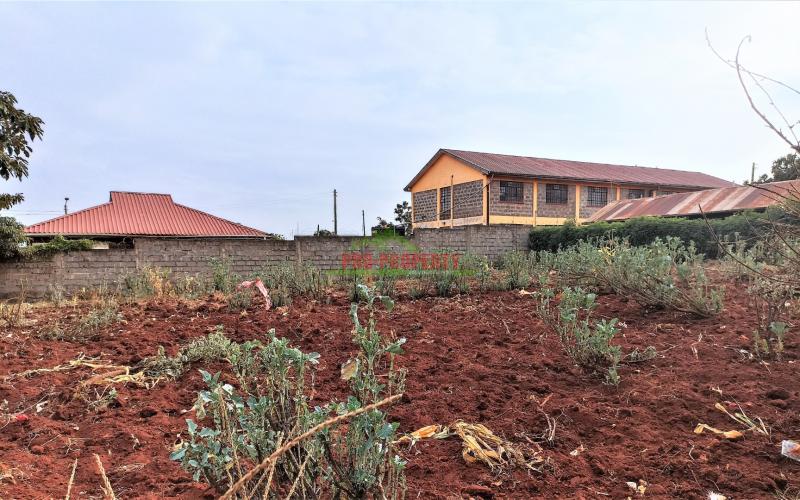 Commercial Quarter Acre Plot For Sale In Kikuyu, Gikambura