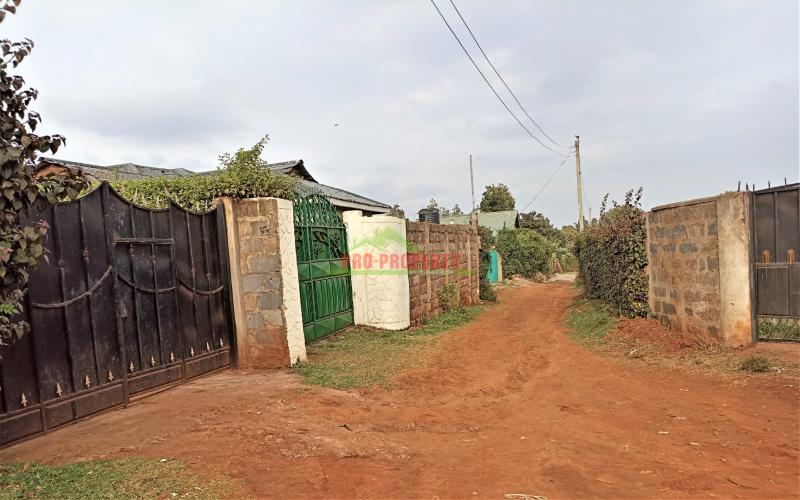 Commercial Quarter Acre Plot For Sale In Kikuyu, Gikambura
