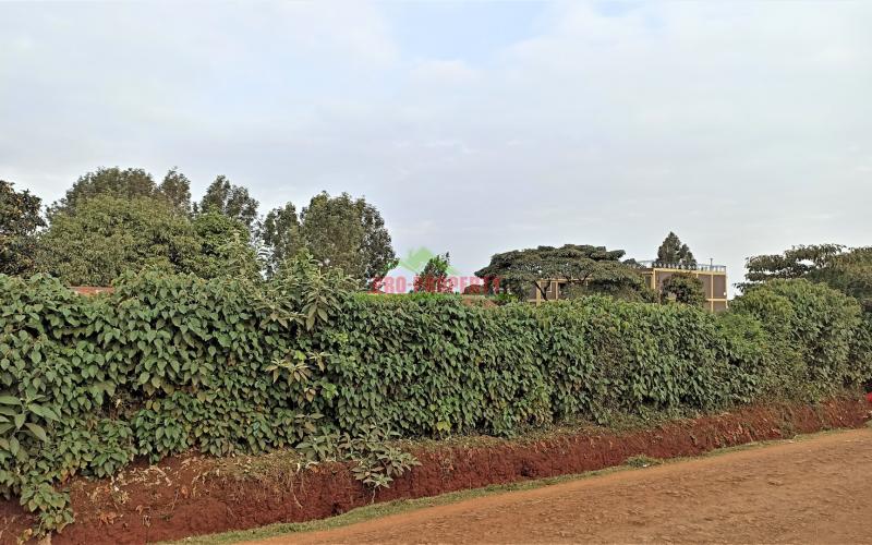 Prime Commercial Plot For Sale In Kikuyu, Gikambura, For A Flat