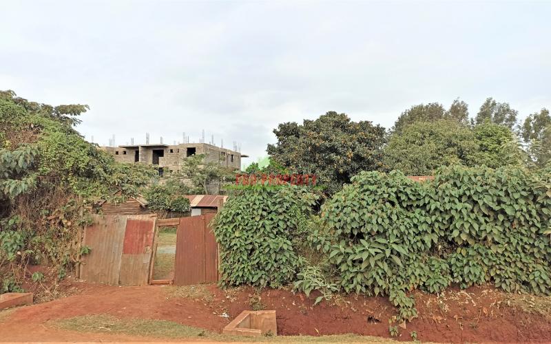Prime Commercial Plot For Sale In Kikuyu, Gikambura, For A Flat