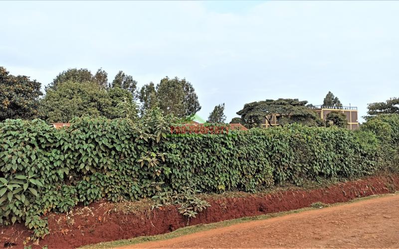 Prime Commercial Plot For Sale In Kikuyu, Gikambura, For A Flat