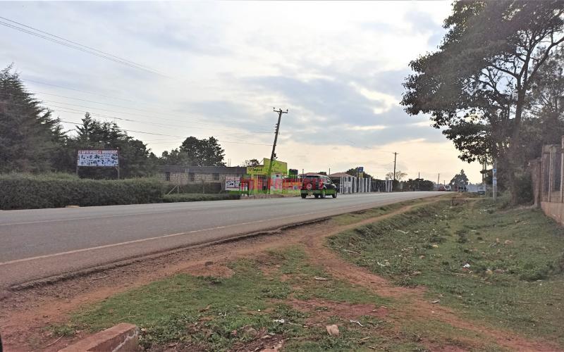 Prime Commercial Plot For Sale In Kikuyu, Gikambura, For A Flat
