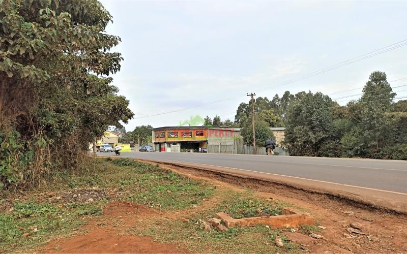 Prime Commercial Plot For Sale In Kikuyu, Gikambura, For A Flat