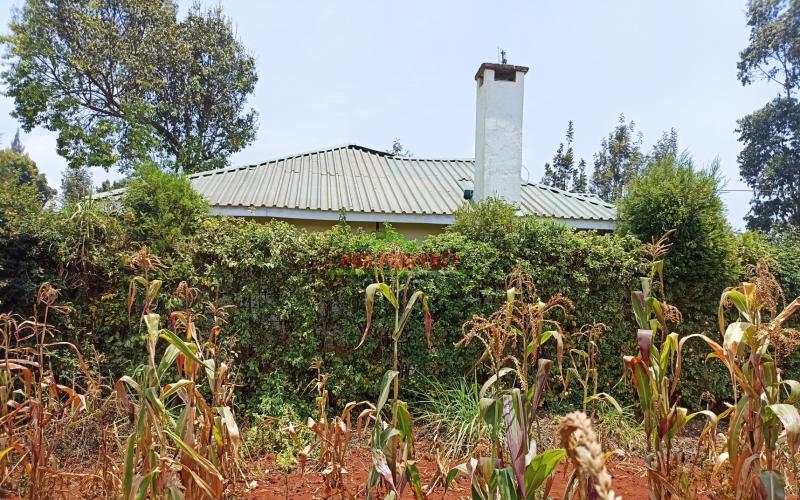Plot For Sale In Gikambura, Kikuyu Near Gicharani Primary