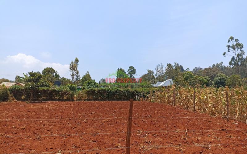 Plot For Sale In Gikambura, Kikuyu Near Gicharani Primary