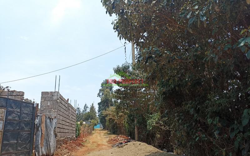 Plot For Sale In Gikambura, Kikuyu Near Gicharani Primary