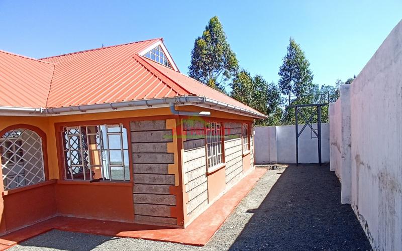 3 Bedroom Bungalow For Sale In Kikuyu, Kamangu (incomplete)