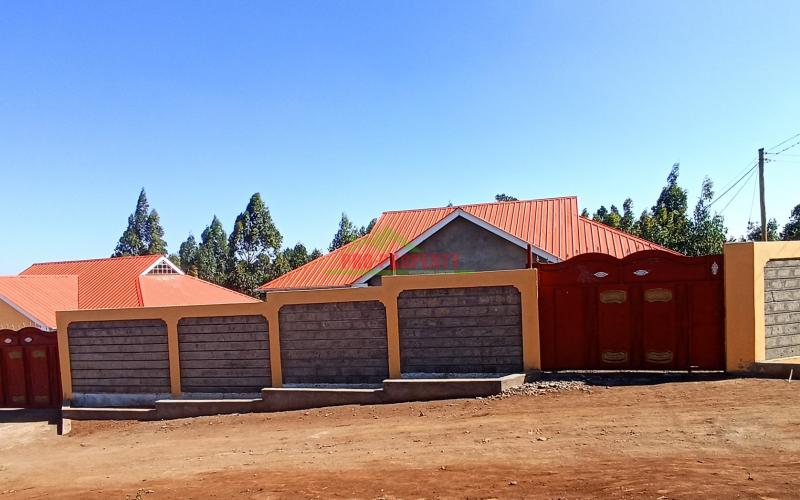 3 Bedroom Bungalow For Sale In Kikuyu, Kamangu (incomplete)