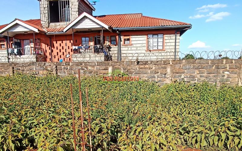 25 by 90ft Commercial Plot for Sale Thogoto