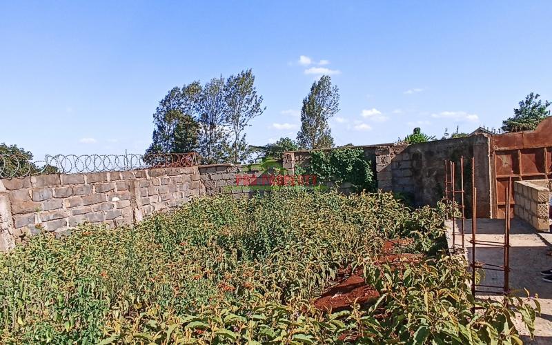 25 By 90ft Commercial Plot For Sale Thogoto