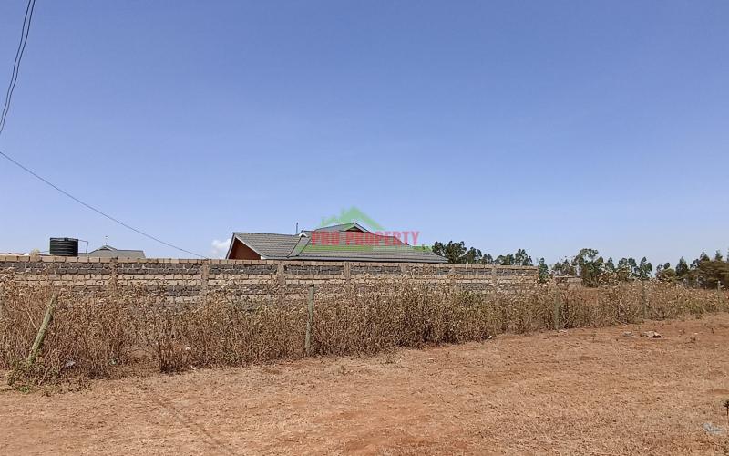 Prime Residential Plot For Sale In Kamangu, Kikuyu.