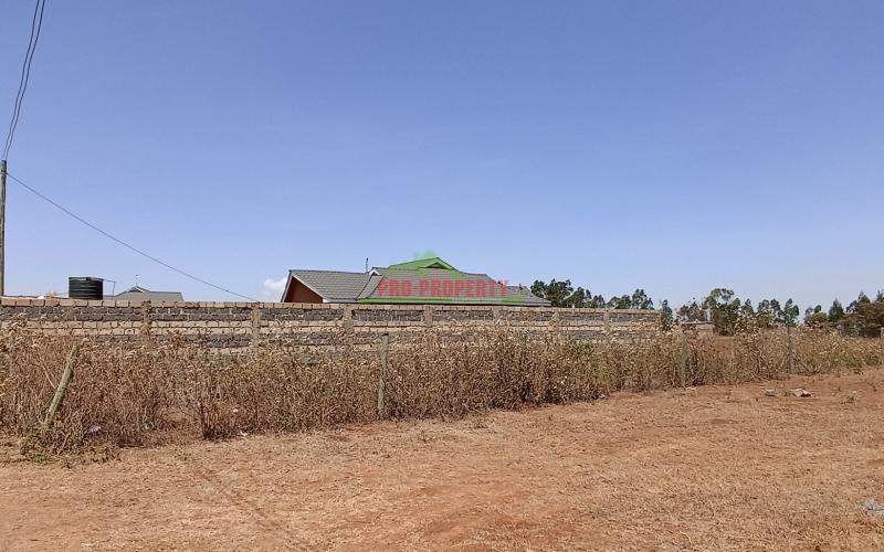Prime Residential Plot For Sale In Kamangu, Kikuyu.