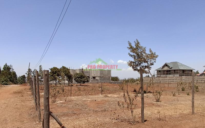 Prime Plot For Sale In Kamangu, Kikuyu.