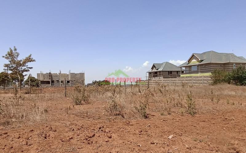 Prime Plot For Sale In Kamangu, Kikuyu.